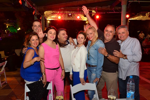 Opening of Edde Sands Beach Bar 